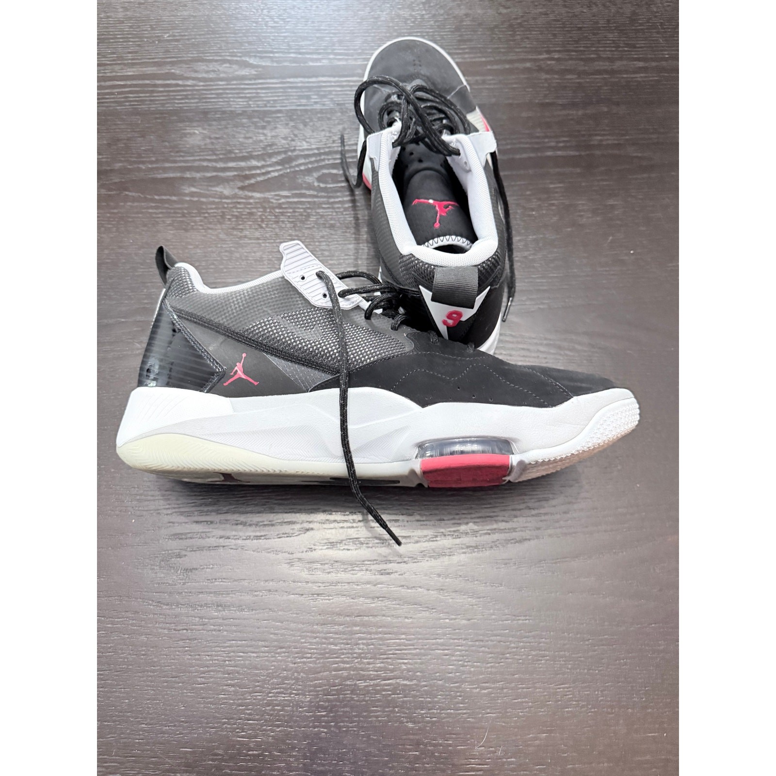 Nike Jordan React Elevation Black White Red Men’s… - image 3