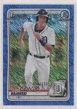 2020 Bowman Chrome Prospects Blue Shimmer Refractor 70/150 Ulrich Bojarski e6q