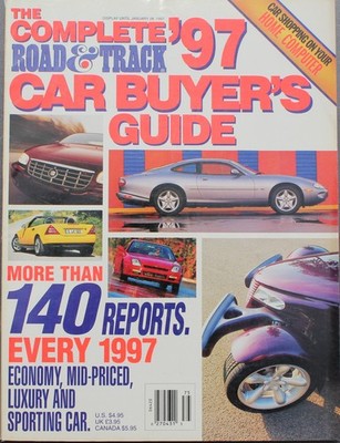 Road and Track The Complete Car Buyers Guide 97