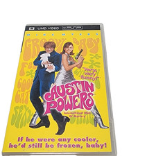 Austin Powers Sony PlayStation Portable PSP UMD Movie Groovy Baby