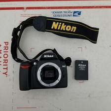 Nikon D40 DSR Digital Camera with Battery Body Only with Strap