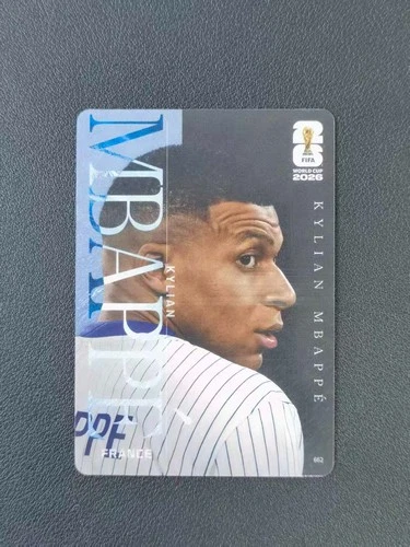 2026 Panini x Kayou FIFA World Cup Kylian Mbappe France Legend Hard SSP #662 BWS