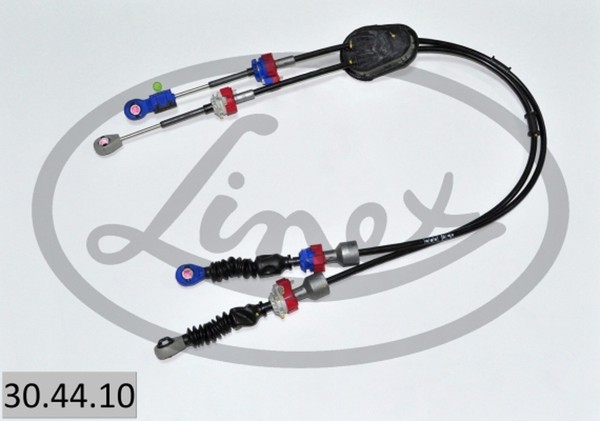Seilzug Schaltgetriebe Linex 30.44.10 FüR Nissan Qashqai 1 J10 NJ10 Dci Allrad-image
