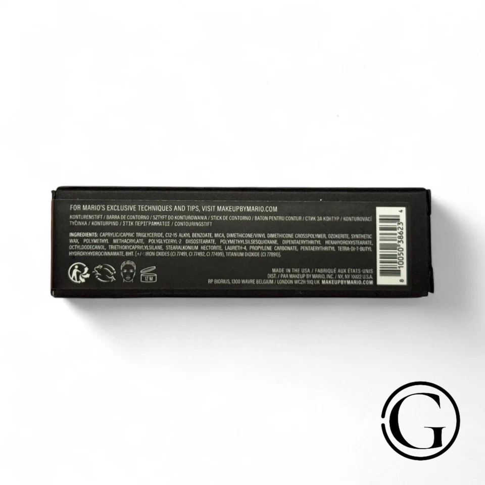 MAKEUP BY MARIO SoftSculpt Cream Contour & Bronzer Shaping Stick ~ DARK - Image 4 of 4