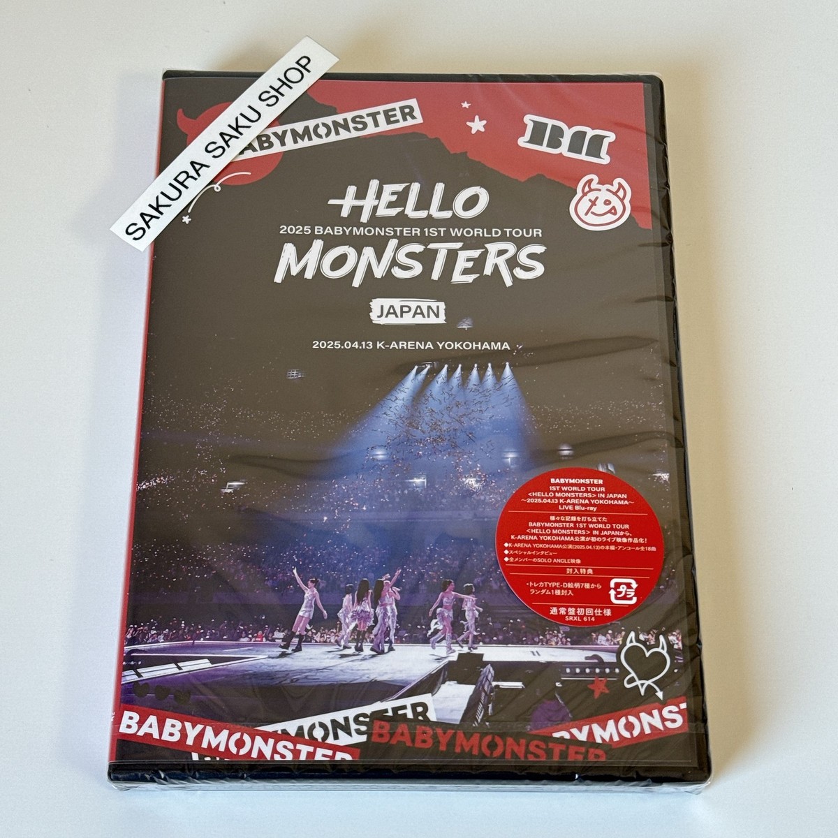 K-POP・アジア BABYMONSTER LIVE BluRay BABYMONSTER、初のLIVE ALBUM CD＆Blu-rayの商品詳細を公開！