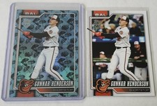 2026 Topps Series 1 Gunnar Henderson /10 Holiday Easter Umbrellas #46 Orioles 