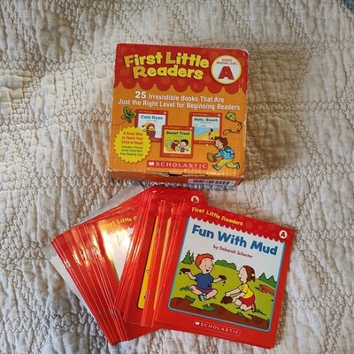 First Little Readers Ser.: First Little Readers Parent Pack: Guided Reading...
