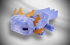 Minecraft Blue Axolotl 12" Plush New without Tags