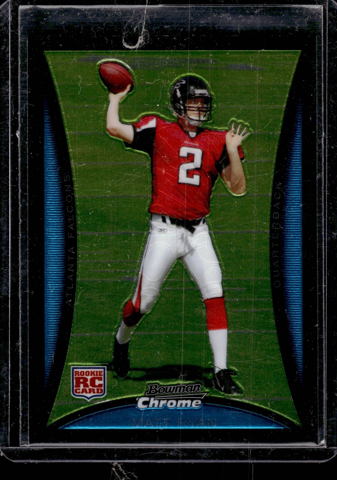 2008 Bowman Chrome Matt Ryan #BC59