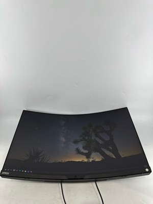 MSI MPG ARTYMIS 323CQR 32 Inch Curved QHD FreeSync Gaming Monitor