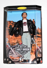 HARLEY DAVIDSON KEN DOLL MATTEL 22255 NRFB 1998 COLLECTOR KEN 1