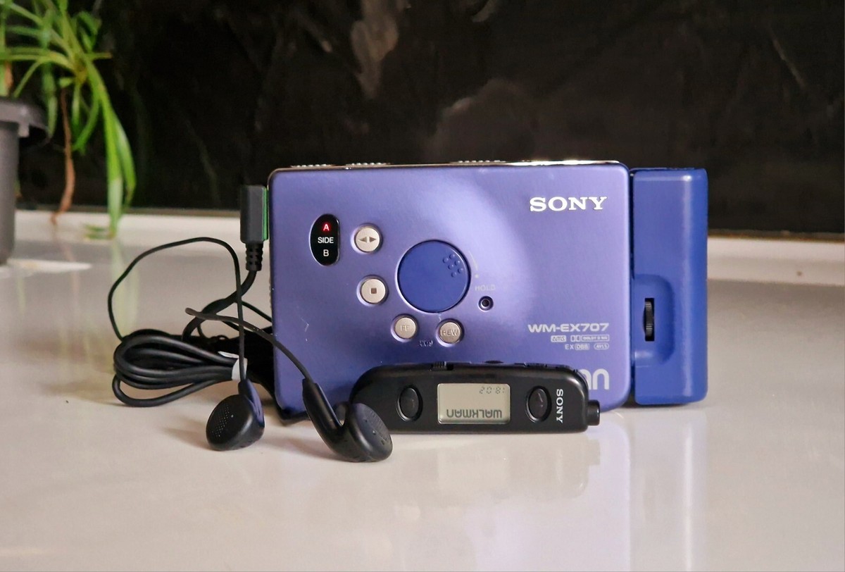 SONY WALKMAN ウォークマン WM-EX707 ジャンク