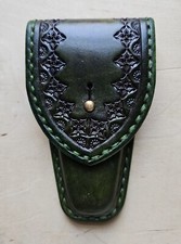 Leather Case for 3-1/2" 4" For Embroidery Scissors Exclusive Hand Made