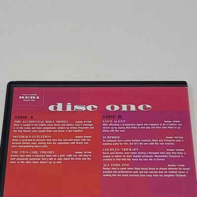Reba Season 4 DVD Replacement Disc 1 TV Show | eBay