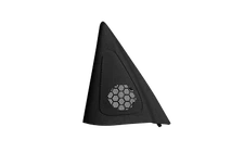 Door Mirror Triangle Covers - MB W208 - Left - E-Motor - Black