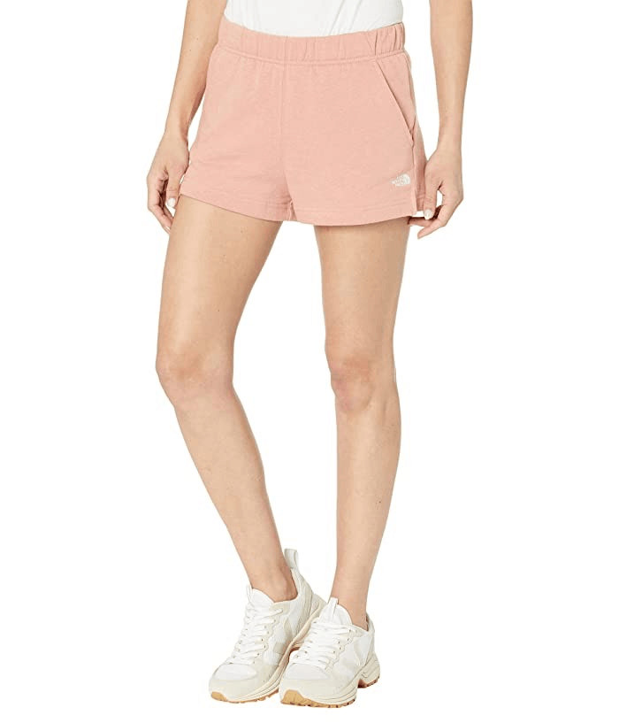 The North Face Logo Shorts Pink Women S Size L