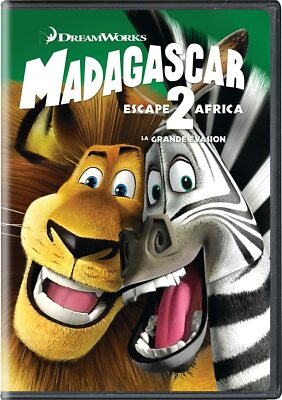 Madagascar: Escape 2 Africa (Bilingual) [DVD + Digital Copy]