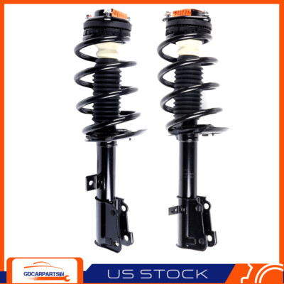 For 2009-2013 Dodge Journey Front Pair Complete Struts w/ Coil Spring