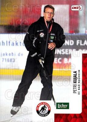 2017-18 German DEL2 #22 Petri Kujala