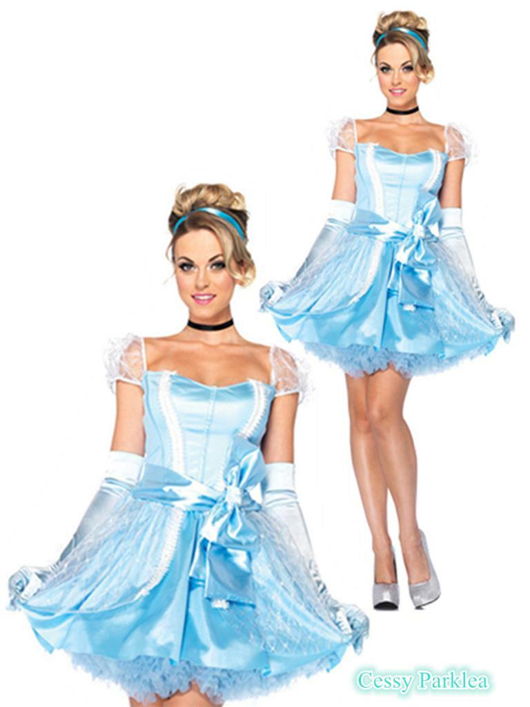 ladies cinderella fancy dress Amazon.com: Leg Avenue Women's Classic Cinderella Costume Blue, X-Small : Clothing, Shoes & Jewelry
