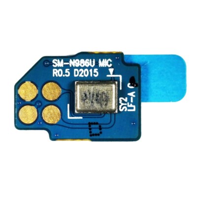 Microphone Board On Back Glass for Samsung Galaxy Note 20 Ultra Replacement Part