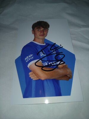 Thomas Claes KRC Genk Signed Photo NEW 