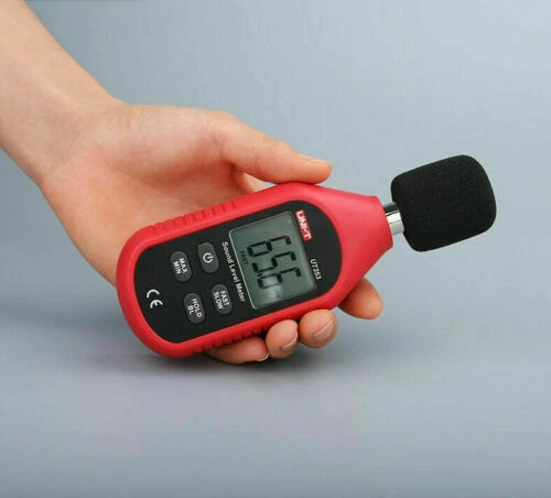 UNI-T UT353 Mini Sound Level Meter 30-130dB Instrumentation Noise Decibel Mon✦Kd - Image 3 of 4