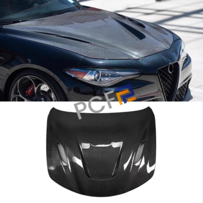 Isolant De Capot / Couverture Sonore Pour Alfa Romeo Giulia 17-21 - OEM