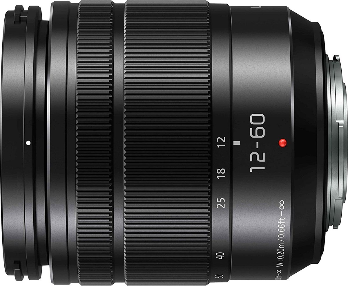 Panasonic Lumix G Vario 12-60mm f/3.5-5.6 ASPH. Power O.I.S. Zoom