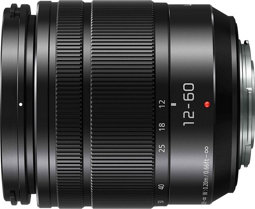 Panasonic Standard Zoom Lens Micro Four Thirds Lumics G VARIO 12-60mm/F3.5- - Picture 2 of 4