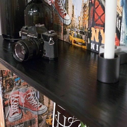Wood Effect Vinyl Wrap Film Self Adhesive Textured Worktop Wall Covering Sticker - Bild 13 von 17