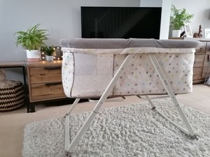 hauck dreamer travel cot