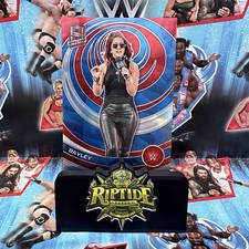 Bayley WWE Panini Chronicles 2023 Spectra Red Prizm /199 #379