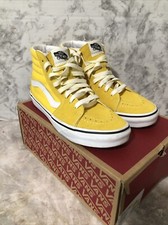 Vans Sk8- High Cyber Yellow for sale | eBay