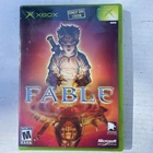 Fable (Microsoft Xbox, 2004) - Complete w/ Manual