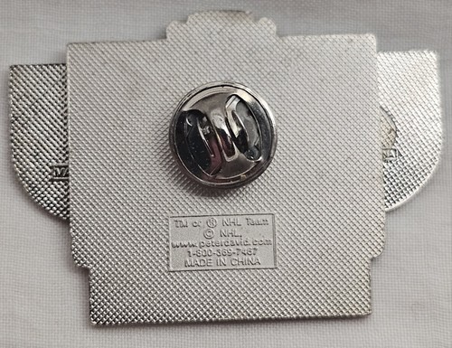 2003 NHL Stanley Cup Playoffs Vintage Hockey Lapel Pin NJ Devils v Anaheim Ducks - Picture 7 of 12