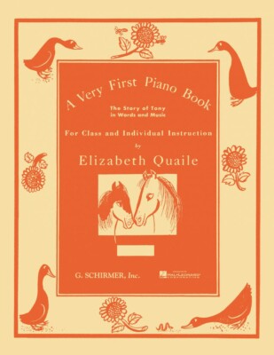 Very First Piano Book for Class or Individual Piano Technique 050327420