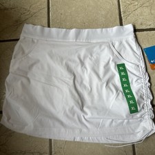 NWT COLUMBIA Women's Active Fit Omni-Shade Stretch Pull On Skort Large XL Or XXL