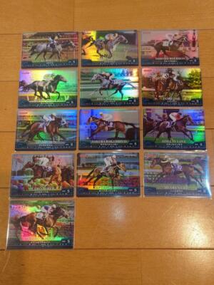 Konami Horse Riders Horse Racing Cards 533 Pieces Summary Novelty
