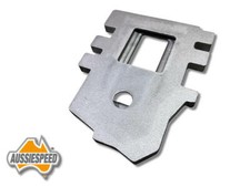 Aussiespeed M90 Supercharger Adaptor Baseplate Adapter Gm Blower Super Charger