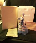 Lenox American Fashion Figurine Collection “Grand Tour” w/box/coa