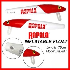 1x Rapala Inflatable Float 75cm Red Head RIL-RH Model Giant Lure Display