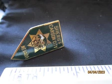 CARSON CITY NV Sheriff Patch  pin mini 1" Lapel hat Pin Tie Tac Obsolete