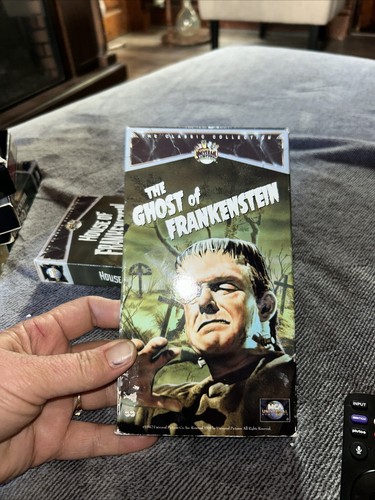 Son, The Ghost of Frankenstein VHS, Universal Monsters Horror Movie Lot 6 - Picture 6 of 7