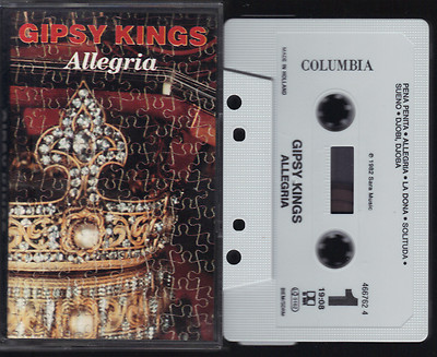 Gipsy Kings Allegria (Solituda La Dona Sueno Un Amor) Cassette MC Kassette, 059