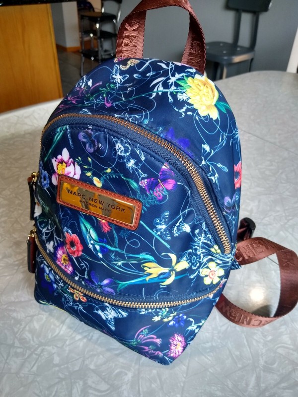 Beautiful Andrew Marc Mini Floral Backpack