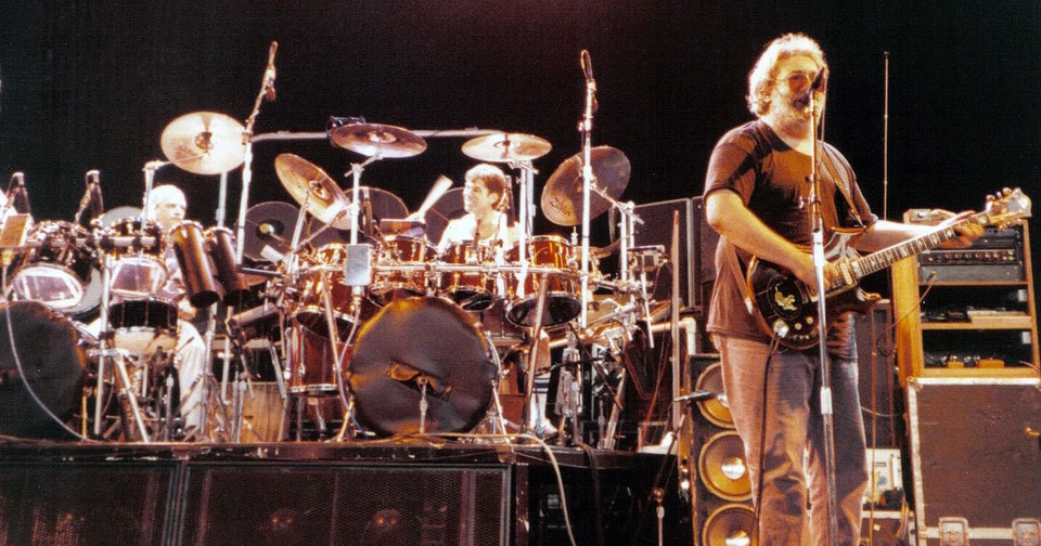 1988 GRATEFUL DEAD MET CENTER FULL CONCERT TICKET - BLOOMINGTON MINN - Image 3 of 3