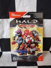 Halo Mega Bloks Construx Soldier Figure Warrior Series 2016 New Sealed Halo Mega Bloks Construx Soldier Figure Warrior Series 2016 New Sealed