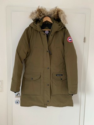 Original CANADA GOOSE Trillium XL Parka Mantel Jacke Pelz ...