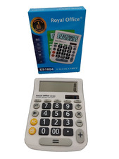 calcolatrice digitale da tavolo 12 cifre ufficio compatta tasti grandi solare